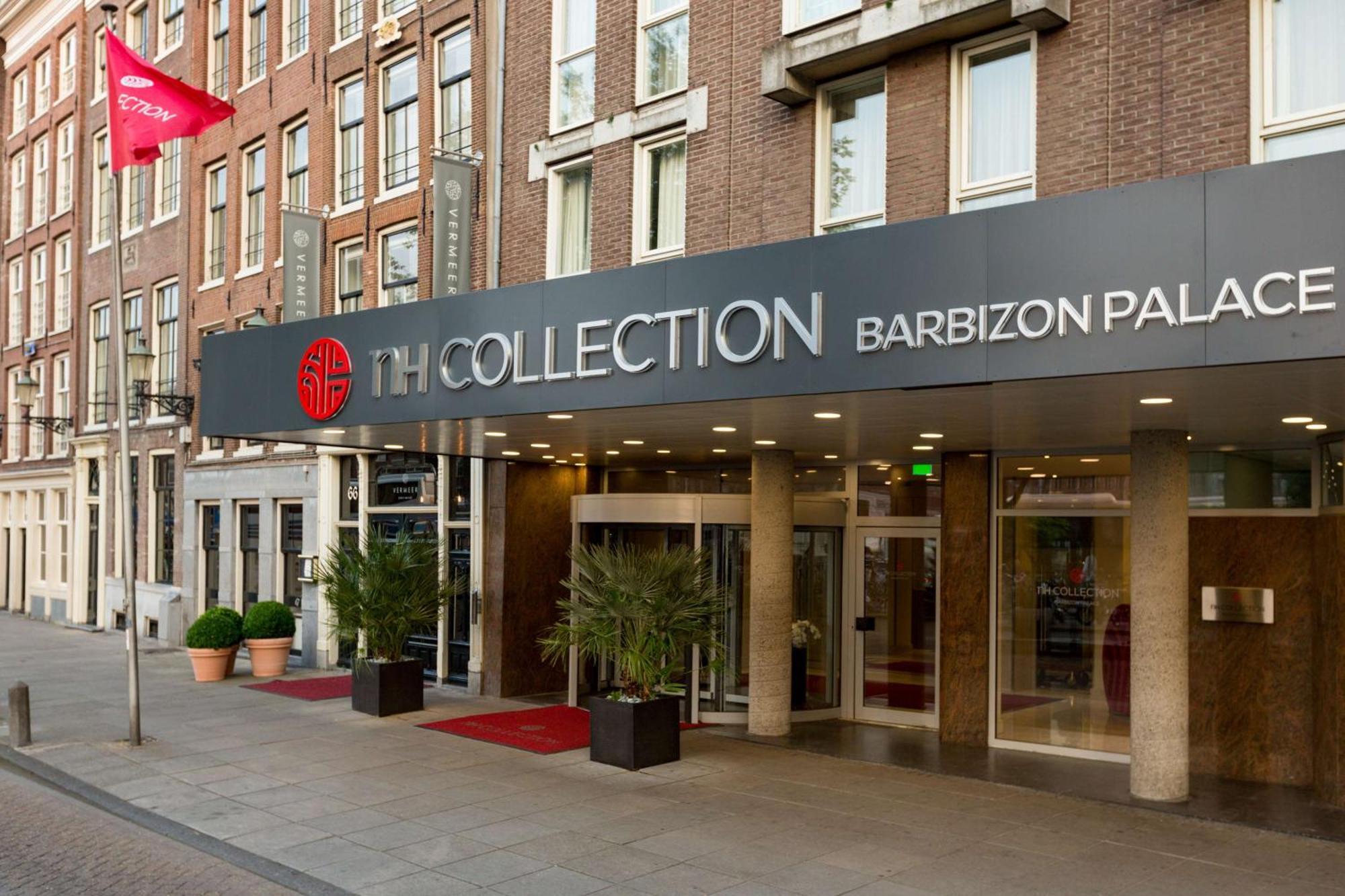 Nh Collection Amsterdam Barbizon Palace Hotel Exterior photo